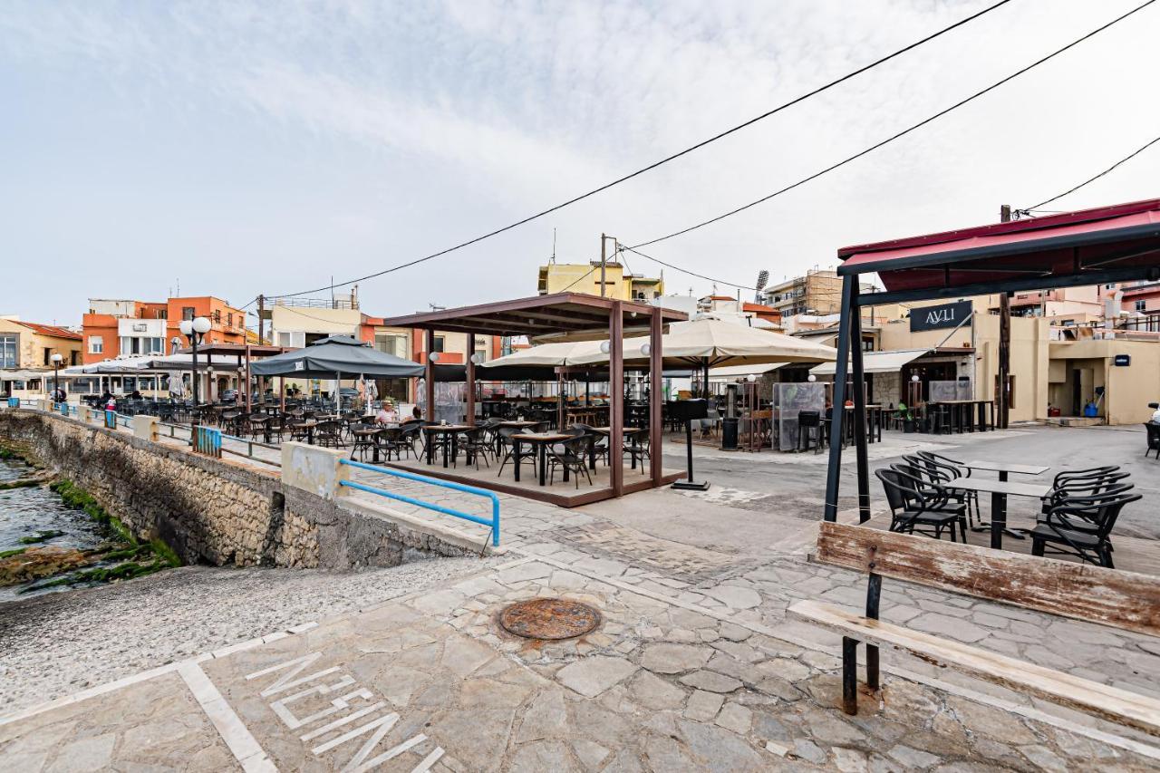 Koum Kapi Seaside Apartment Private Parking C1 Ханья Экстерьер фото