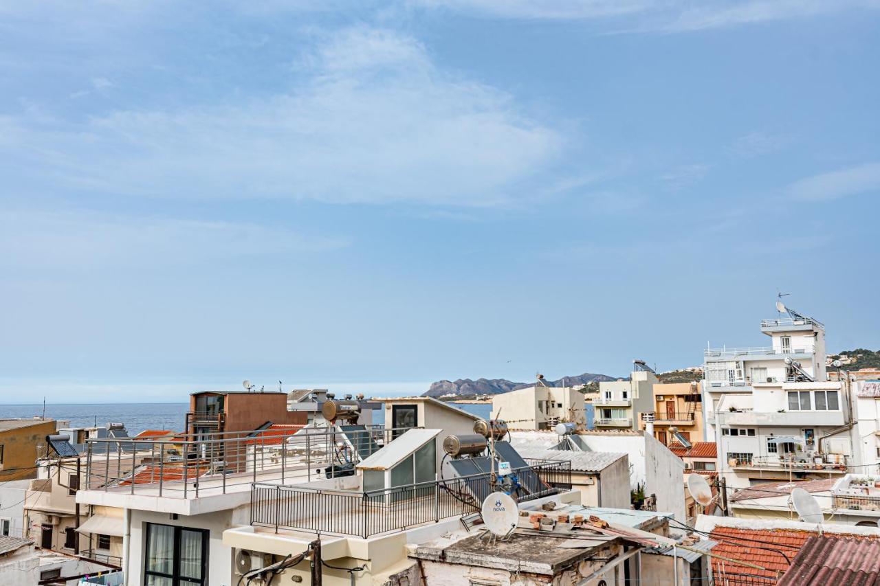 Koum Kapi Seaside Apartment Private Parking C1 Ханья Экстерьер фото