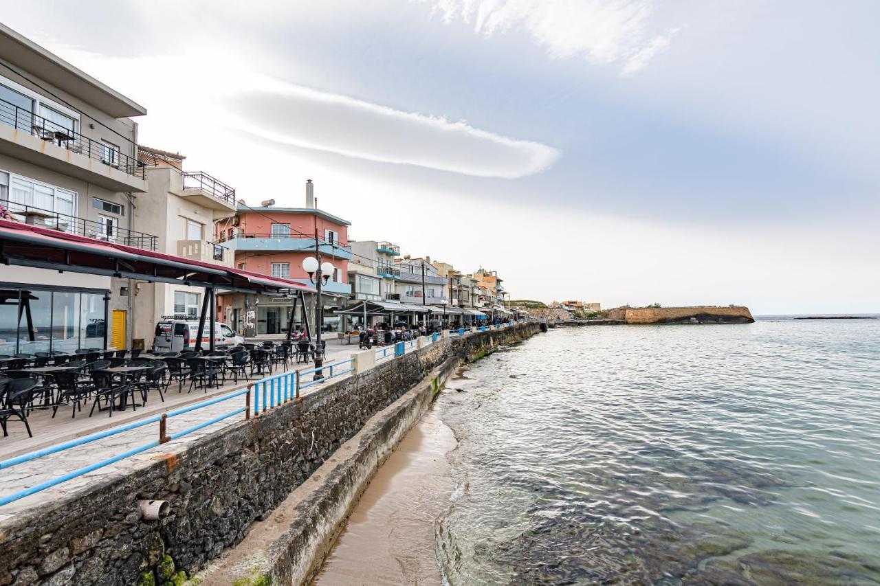 Koum Kapi Seaside Apartment Private Parking C1 Ханья Экстерьер фото