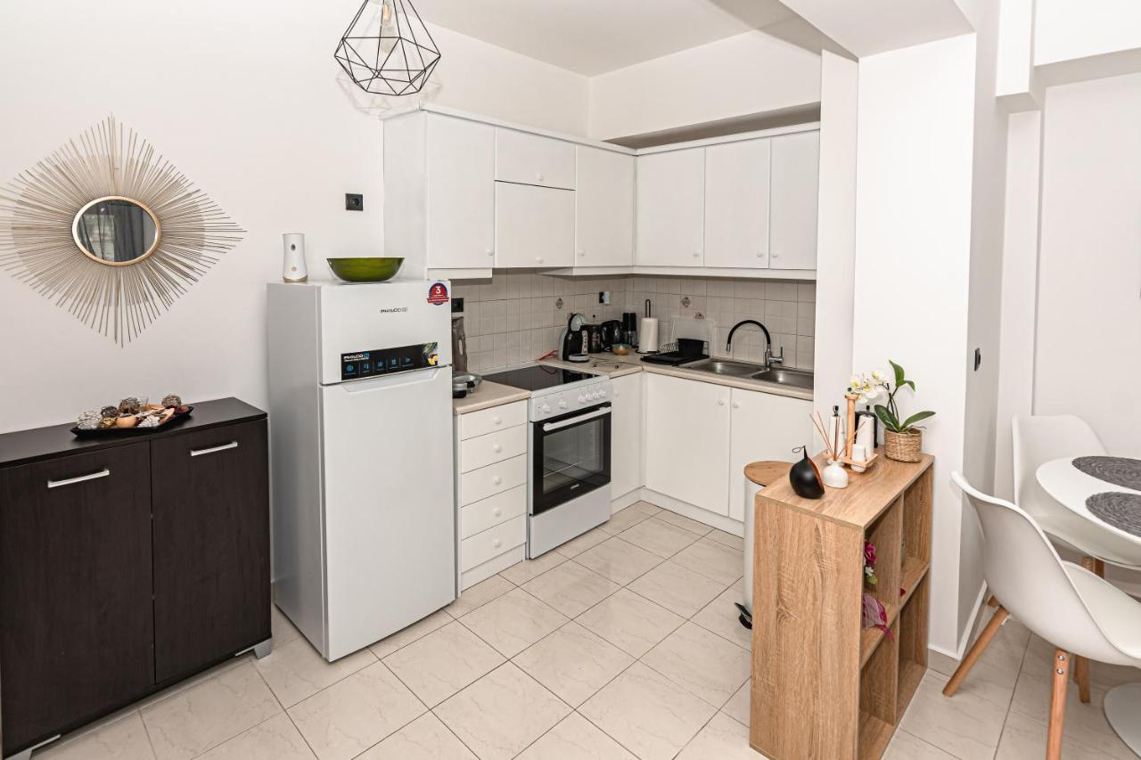 Koum Kapi Seaside Apartment Private Parking C1 Ханья Экстерьер фото