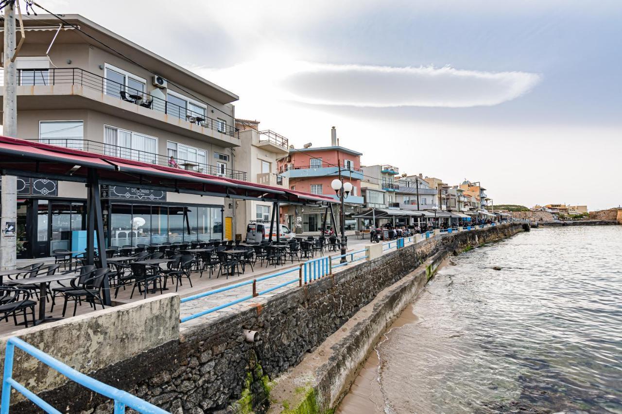 Koum Kapi Seaside Apartment Private Parking C1 Ханья Экстерьер фото