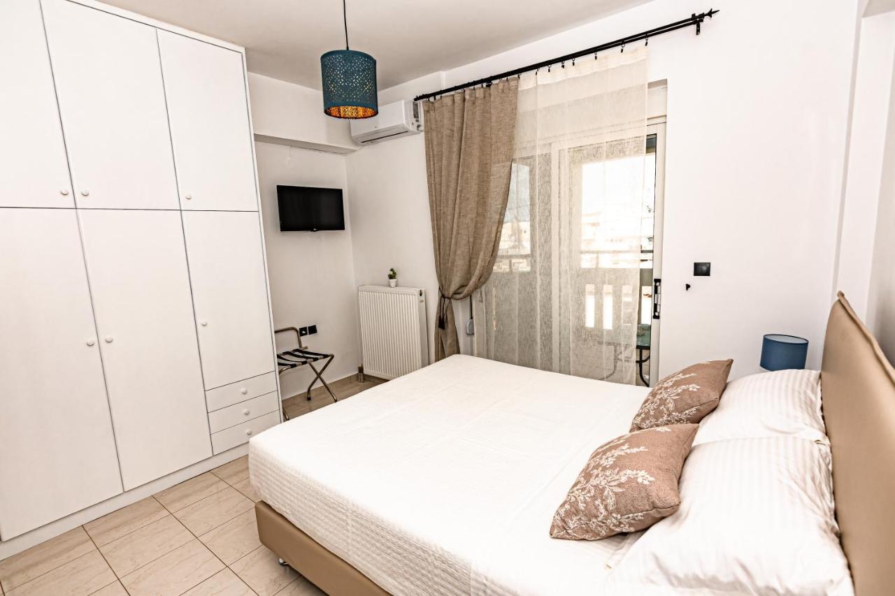 Koum Kapi Seaside Apartment Private Parking C1 Ханья Экстерьер фото