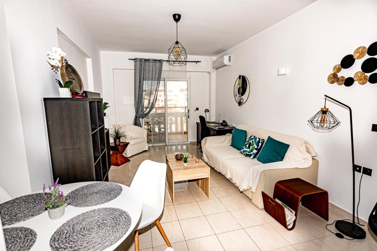 Koum Kapi Seaside Apartment Private Parking C1 Ханья Экстерьер фото