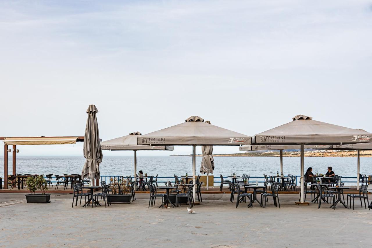 Koum Kapi Seaside Apartment Private Parking C1 Ханья Экстерьер фото