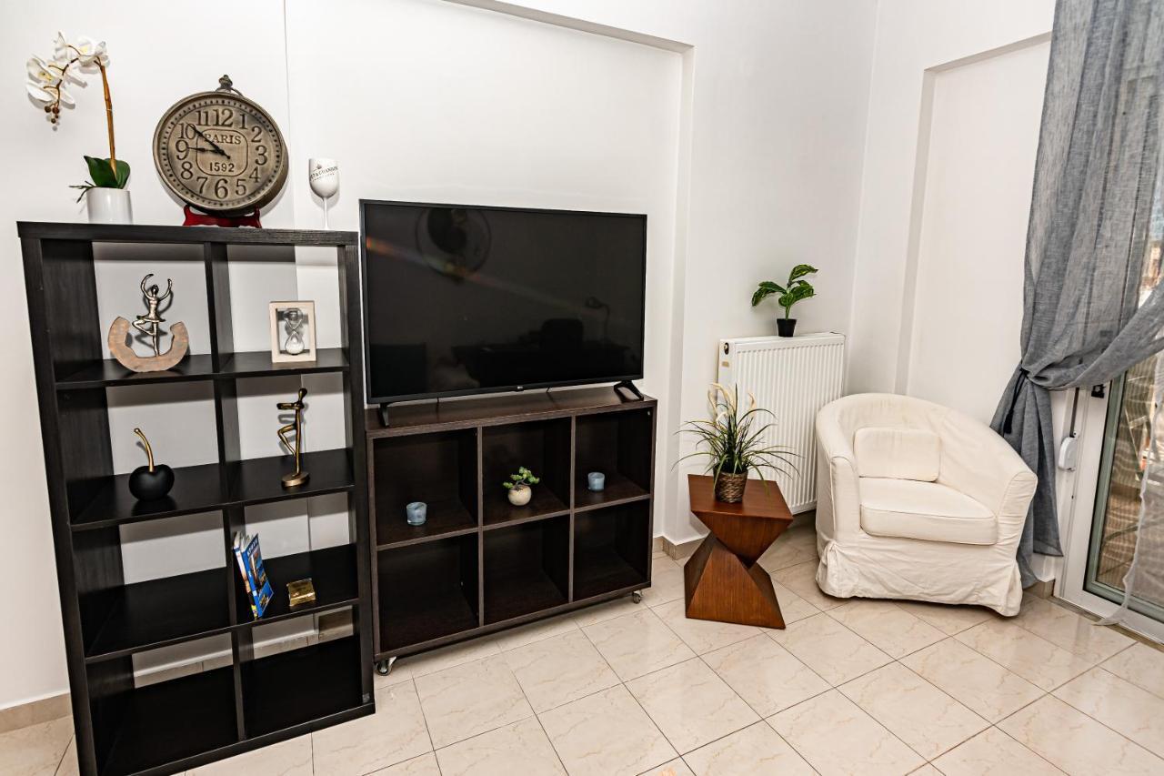 Koum Kapi Seaside Apartment Private Parking C1 Ханья Экстерьер фото
