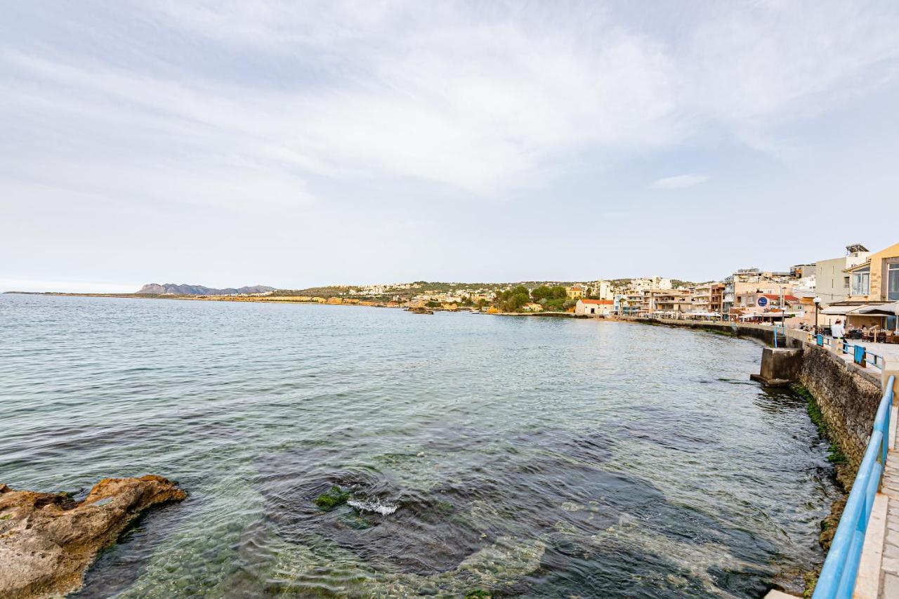 Koum Kapi Seaside Apartment Private Parking C1 Ханья Экстерьер фото